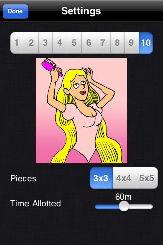Screenshot Rapunzel’s Tangled Slider Puzzle Screenshot Rapunzel’s Tangled Slider Puzzle