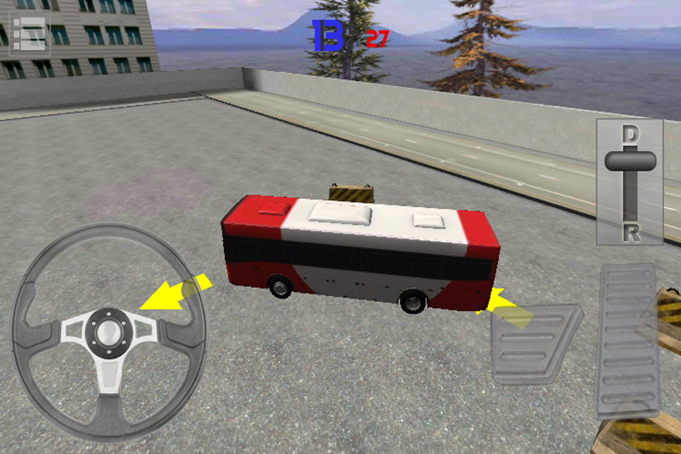 Screenshot Bus Parking 3D Free Screenshot Bus Parking 3D Free
